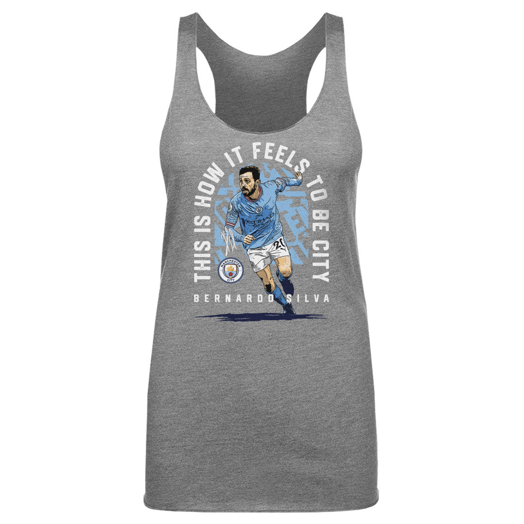 Bernardo Silva Women's Tank Top | 500 LEVEL