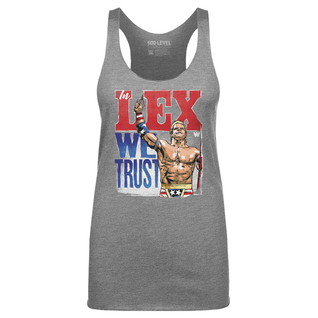 Lex Luger Women&#39;s Tank Top | 500 LEVEL