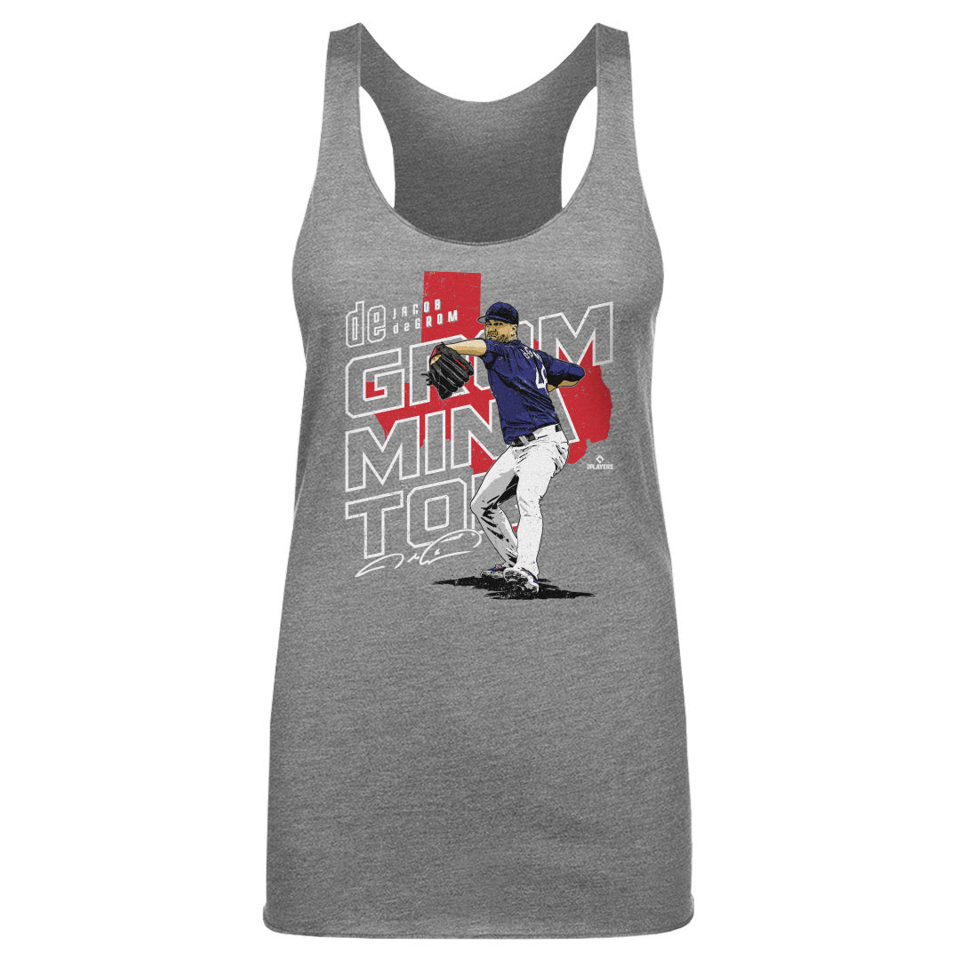 Jacob deGrom Women's Tank Top | 500 LEVEL