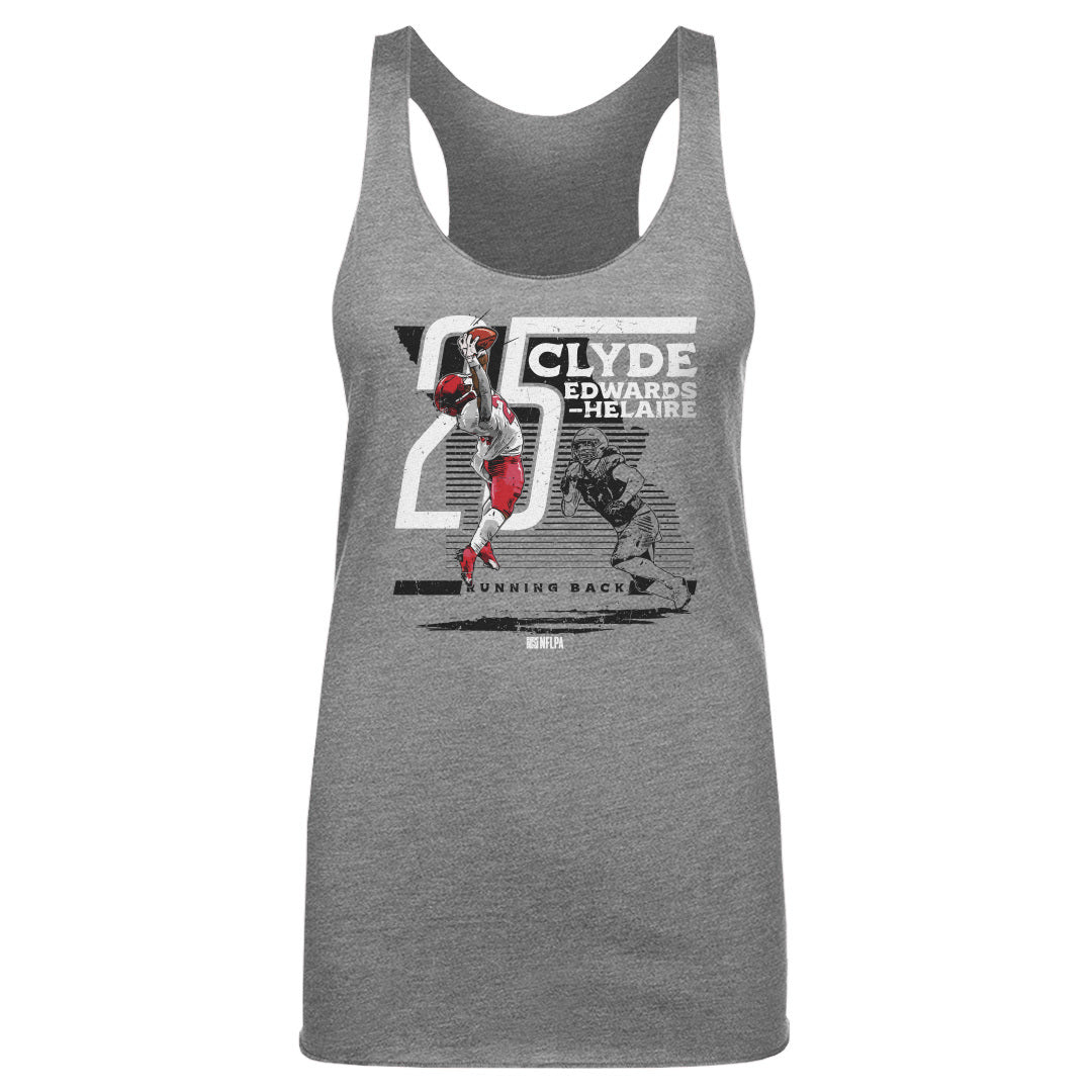 Clyde Edwards-Helaire Women&#39;s Tank Top | 500 LEVEL