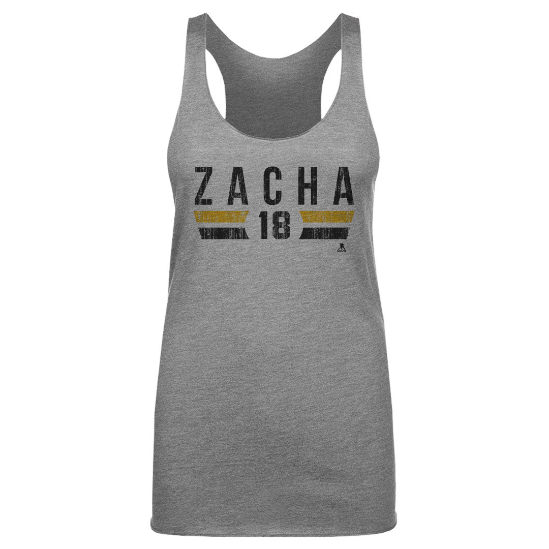 Pavel Zacha Women's Tank Top | 500 LEVEL
