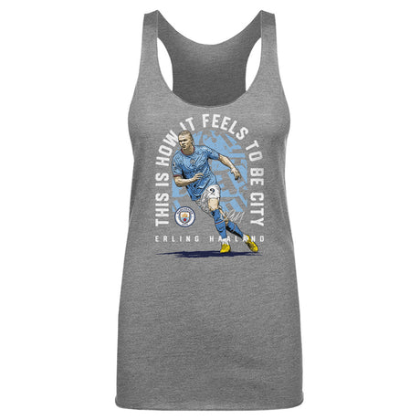Erling Haaland Women's Tank Top | 500 LEVEL