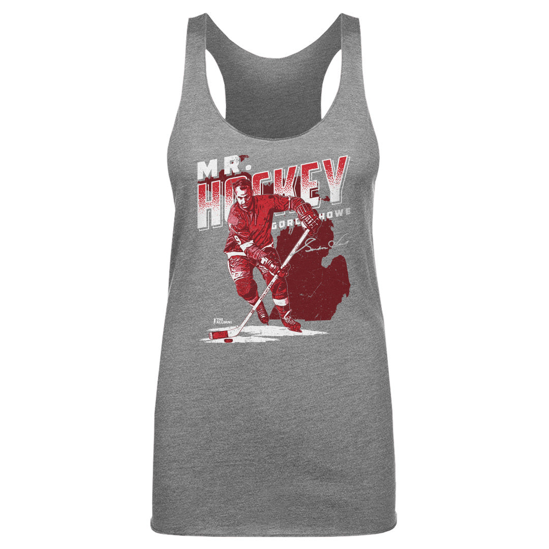 Gordie Howe Women's Tank Top | 500 LEVEL