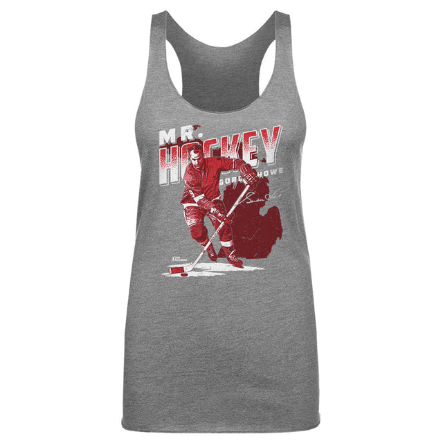 Gordie Howe Women's Tank Top | 500 LEVEL