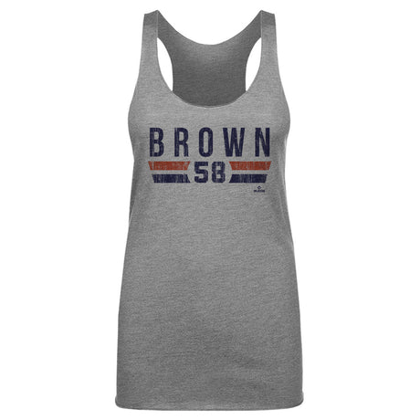 Hunter Brown Women's Tank Top | 500 LEVEL