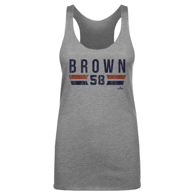 Hunter Brown Women's Tank Top | 500 LEVEL