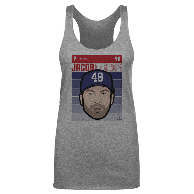 Jacob deGrom Women's Tank Top | 500 LEVEL