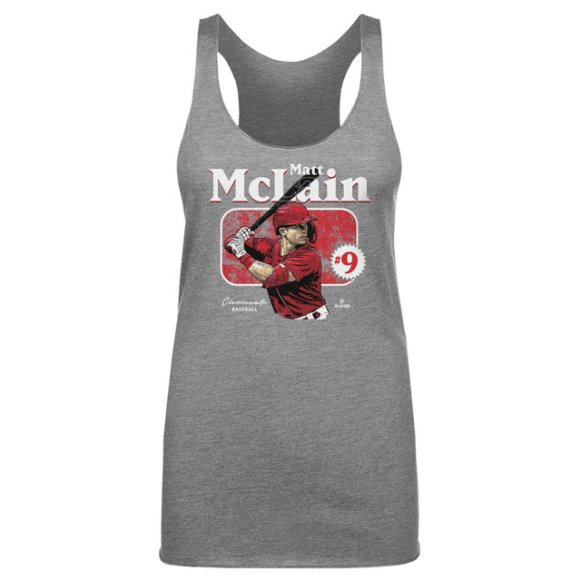 Matt McLain Women's Tank Top | 500 LEVEL