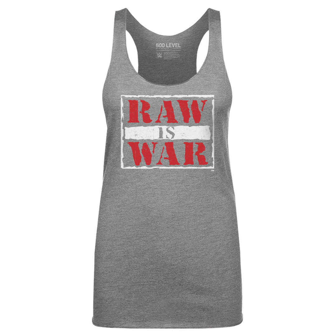 Raw Women's Tank Top | 500 LEVEL