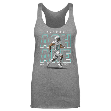 De'Von Achane Women's Tank Top | 500 LEVEL
