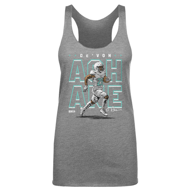 De'Von Achane Women's Tank Top | 500 LEVEL