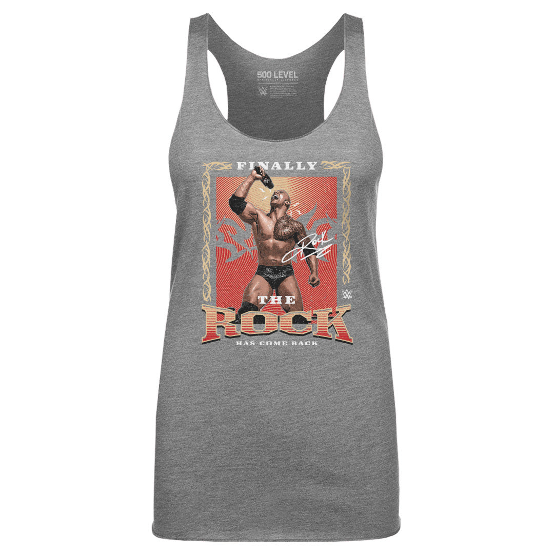 The Rock Women's Tank Top | 500 LEVEL