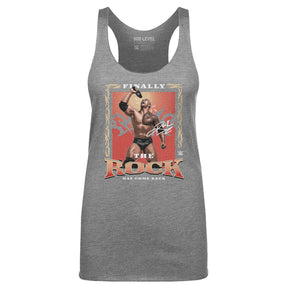 The Rock Women's Tank Top | 500 LEVEL