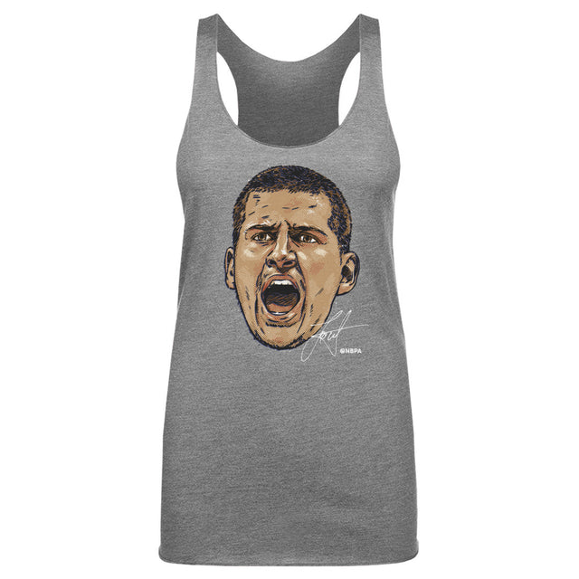 Nikola Jokic Women's Tank Top | 500 LEVEL