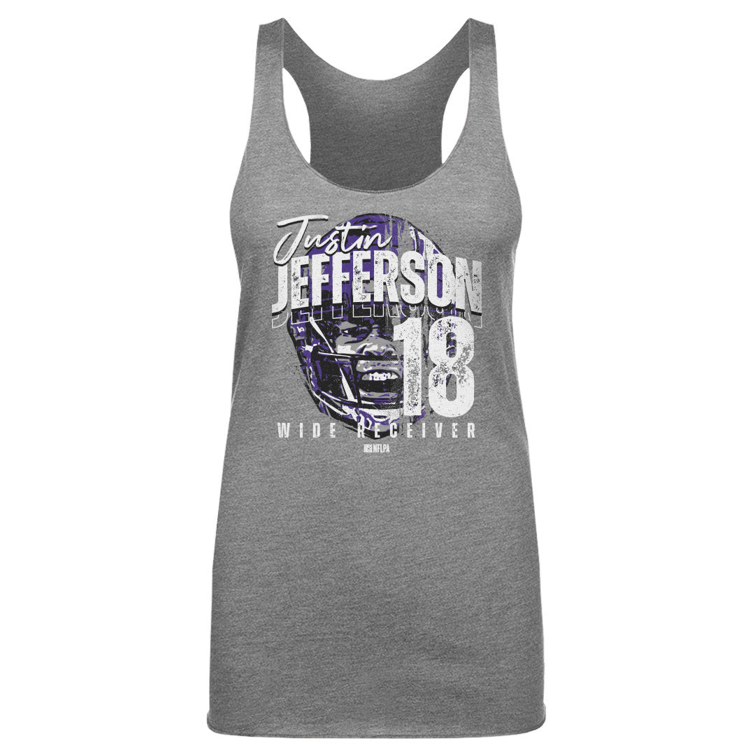 Justin Jefferson Women's Tank Top | 500 LEVEL