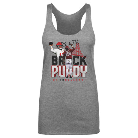 Brock Purdy Women's Tank Top | 500 LEVEL