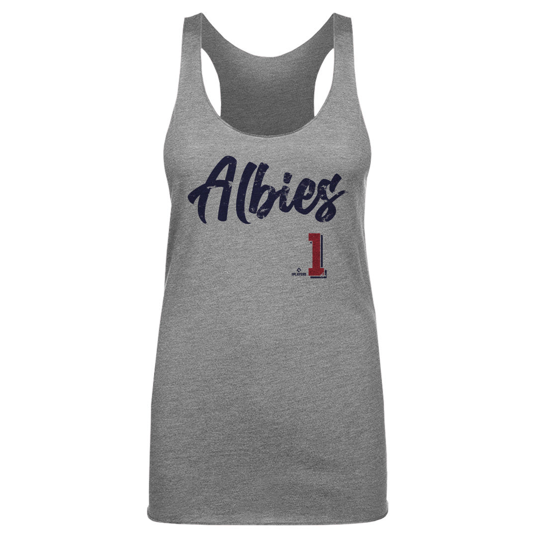 Ozzie Albies Women's Tank Top | 500 LEVEL