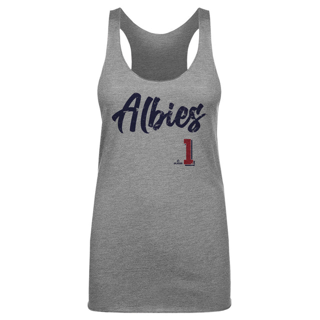 Ozzie Albies Women's Tank Top | 500 LEVEL