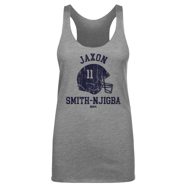 Jaxon Smith-Njigba Women's Tank Top | 500 LEVEL