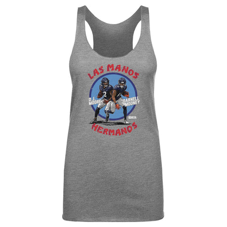 D.J. Moore Women's Tank Top | 500 LEVEL