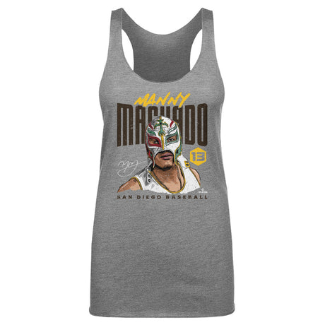 Manny Machado Women's Tank Top | 500 LEVEL