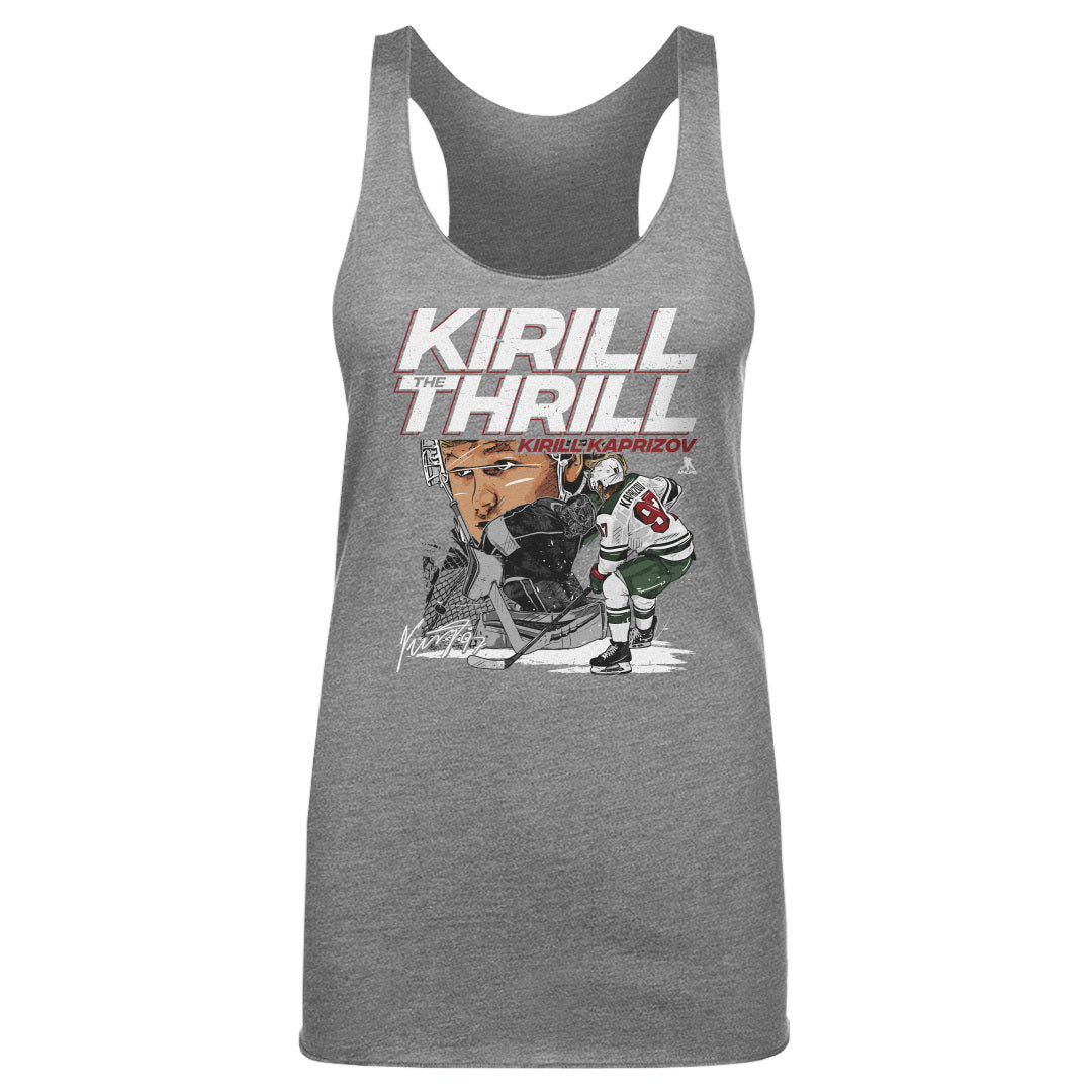 Kirill Kaprizov Women's Tank Top | 500 LEVEL