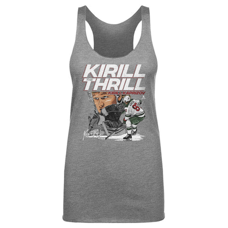 Kirill Kaprizov Women's Tank Top | 500 LEVEL