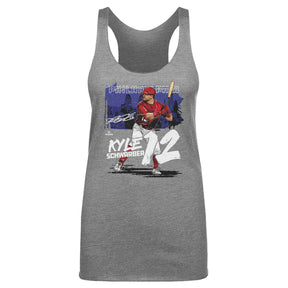 Kyle Schwarber Women's Tank Top | 500 LEVEL