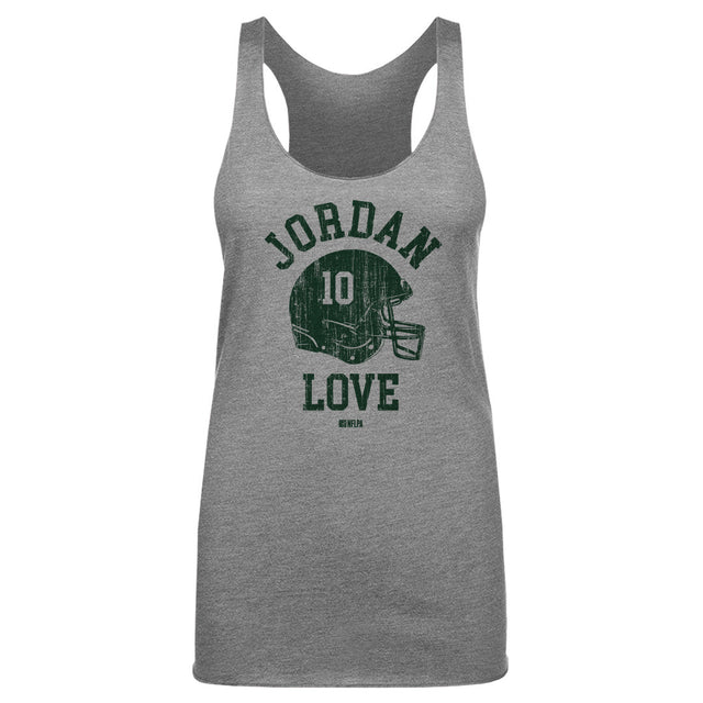 Jordan Love Women's Tank Top | 500 LEVEL