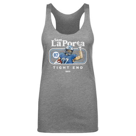 Sam LaPorta Women's Tank Top | 500 LEVEL