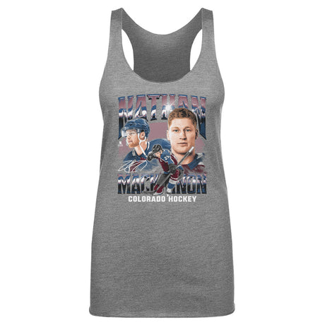 Nathan MacKinnon Women's Tank Top | 500 LEVEL