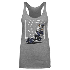 Kenneth Walker III Women's Tank Top | 500 LEVEL
