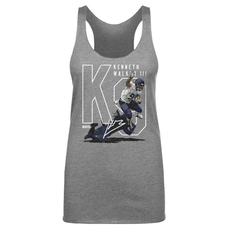 Kenneth Walker III Women's Tank Top | 500 LEVEL