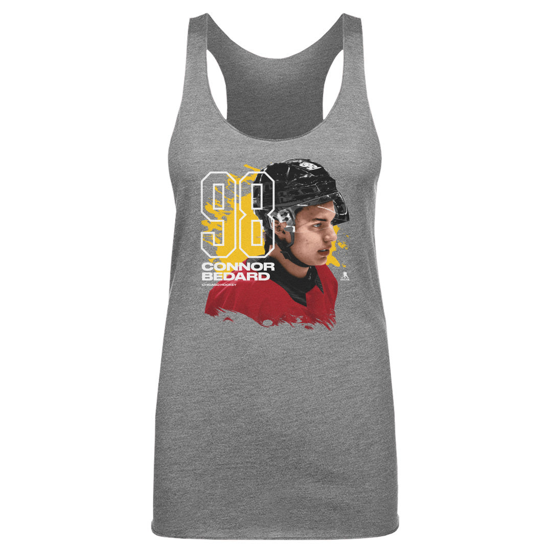 Connor Bedard Women's Tank Top | 500 LEVEL