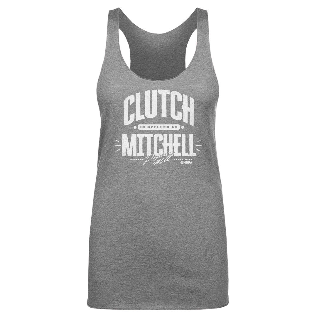 Donovan Mitchell Women's Tank Top | 500 LEVEL