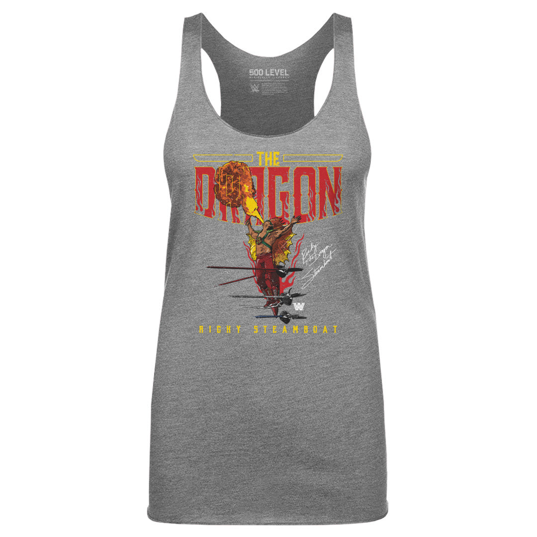 Ricky The Dragon Steamboat Women's Tank Top | 500 LEVEL