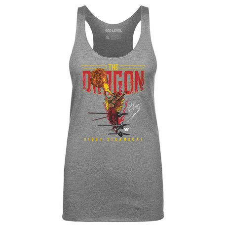 Ricky The Dragon Steamboat Women's Tank Top | 500 LEVEL