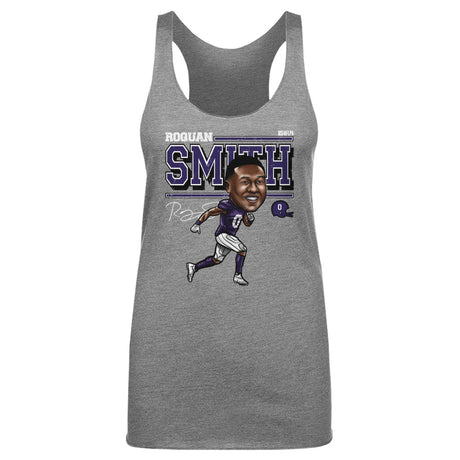 Roquan Smith Women's Tank Top | 500 LEVEL