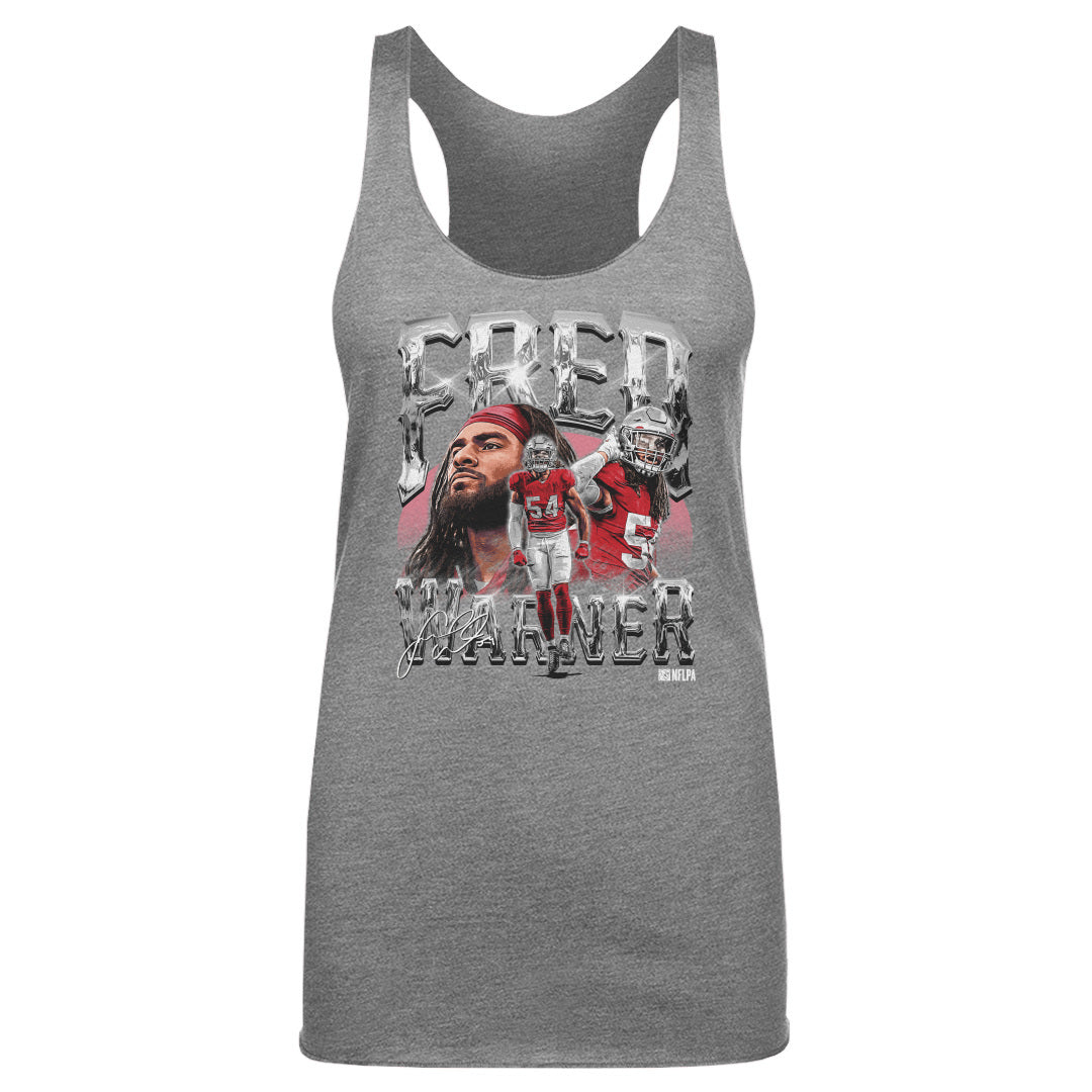 Fred Warner Women's Tank Top | 500 LEVEL