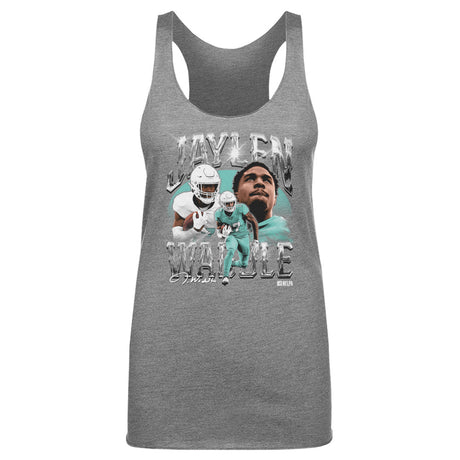 Jaylen Waddle Women's Tank Top | 500 LEVEL