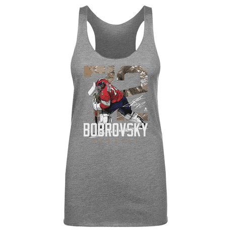Sergei Bobrovsky Women's Tank Top | 500 LEVEL