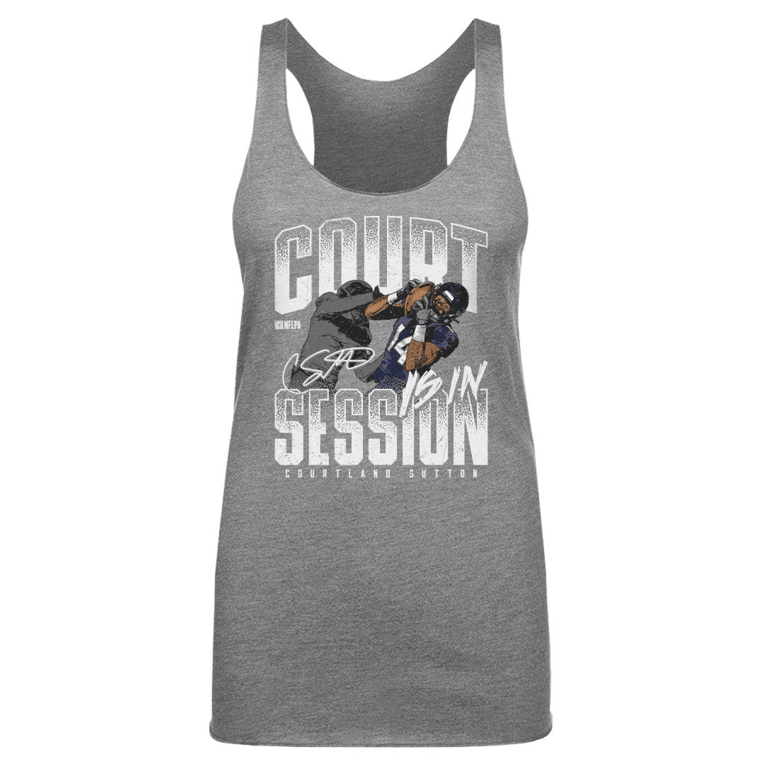 Courtland Sutton Women's Tank Top | 500 LEVEL