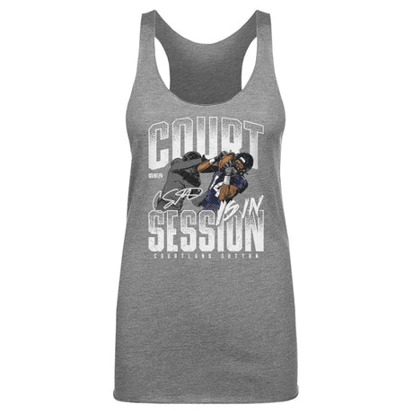 Courtland Sutton Women's Tank Top | 500 LEVEL