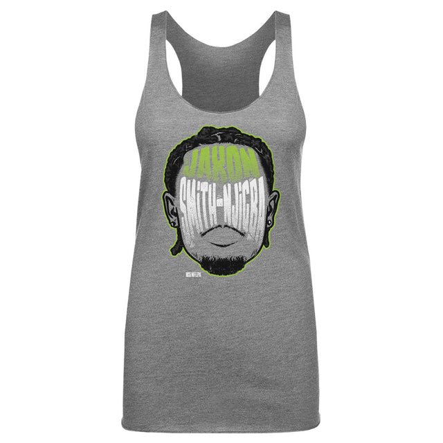 Jaxon Smith-Njigba Women's Tank Top | 500 LEVEL