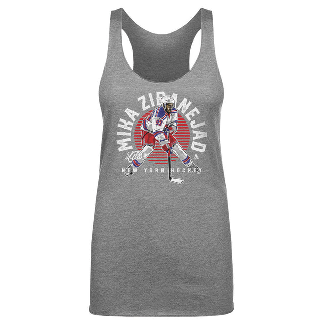 Mika Zibanejad Women's Tank Top | 500 LEVEL