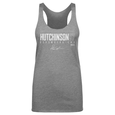Aidan Hutchinson Women's Tank Top | 500 LEVEL