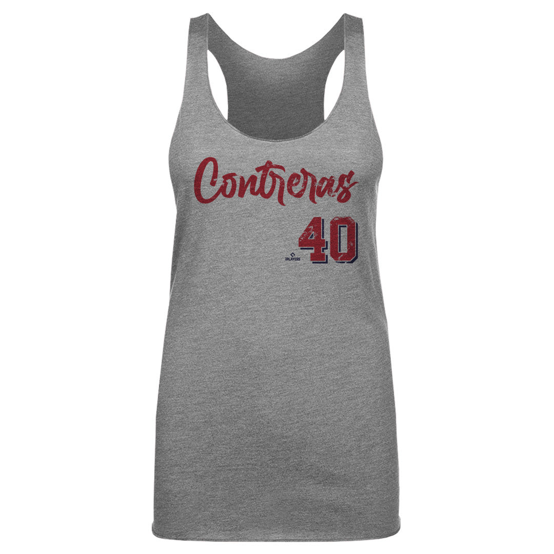 Willson Contreras Women&#39;s Tank Top | 500 LEVEL