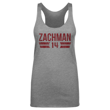 Preston Zachman Women's Tank Top | 500 LEVEL