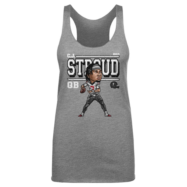 C.J. Stroud Women's Tank Top | 500 LEVEL