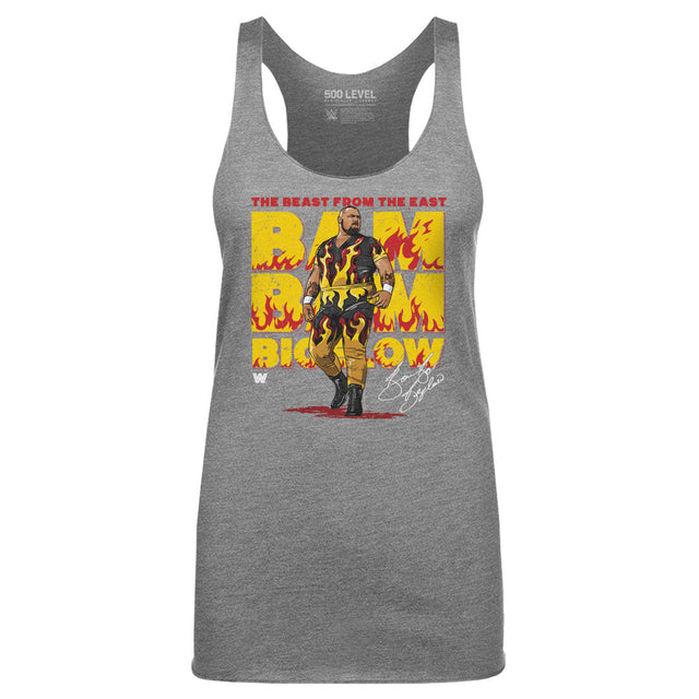 Bam Bam Bigelow Women's Tank Top | 500 LEVEL